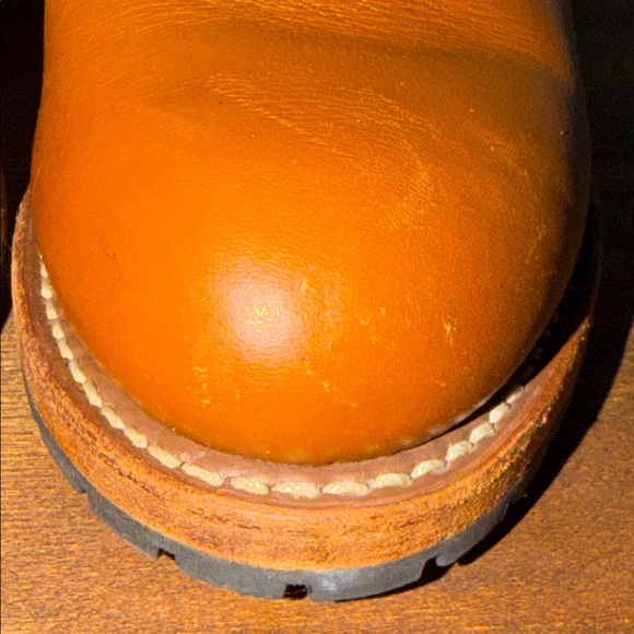 Red Wing Harriet Chelsea Boots – Pecan Boundary Leather Heeled Heritage Sz 7.5 - Picture 10 of 11